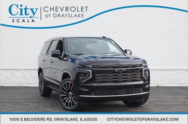 new 2025 Chevrolet Tahoe car, priced at $93,998