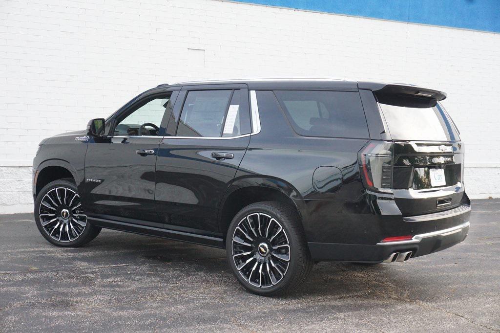new 2025 Chevrolet Tahoe car, priced at $93,998