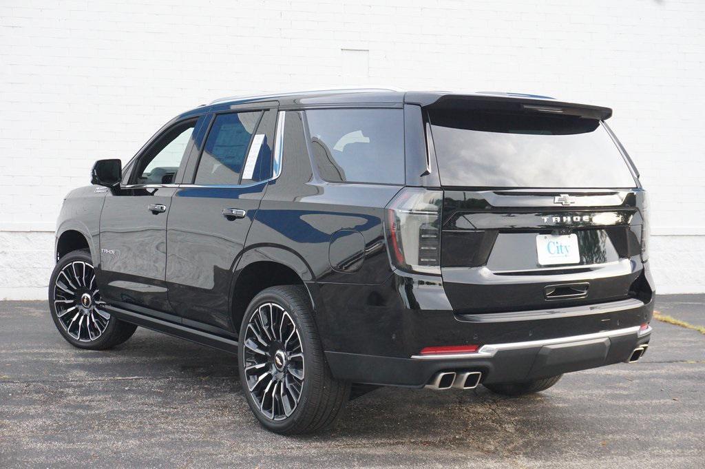 new 2025 Chevrolet Tahoe car, priced at $93,998