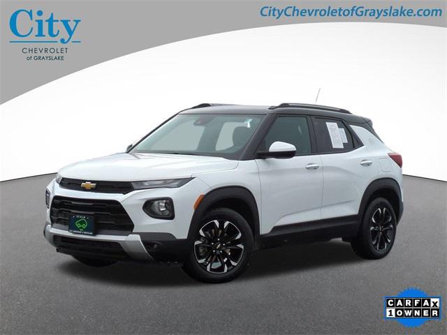 used 2022 Chevrolet TrailBlazer car, priced at $19,490