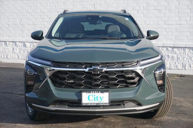 new 2025 Chevrolet Trax car, priced at $23,485