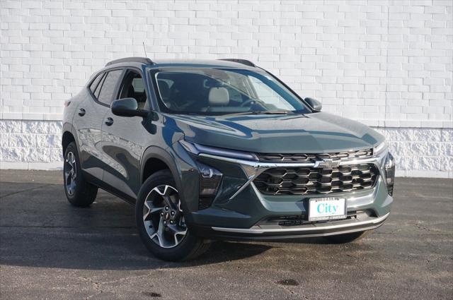 new 2025 Chevrolet Trax car, priced at $23,485