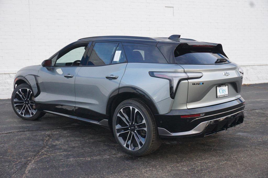 new 2026 Chevrolet Blazer EV car, priced at $57,985