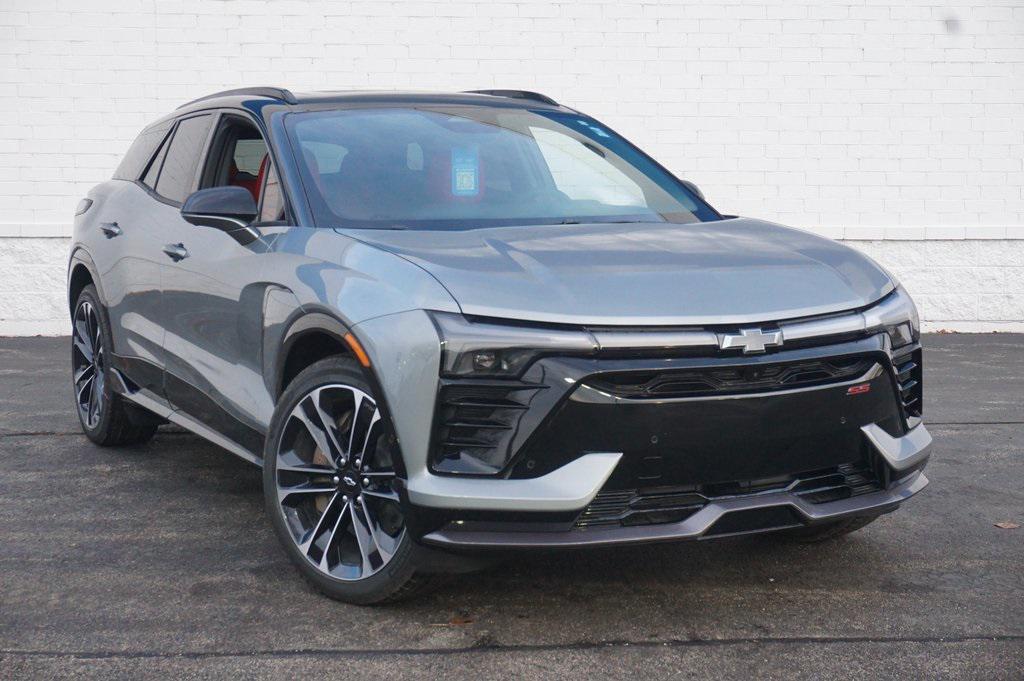 new 2026 Chevrolet Blazer EV car, priced at $57,985