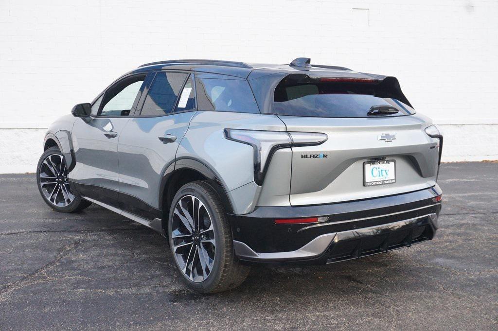 new 2026 Chevrolet Blazer EV car, priced at $57,985