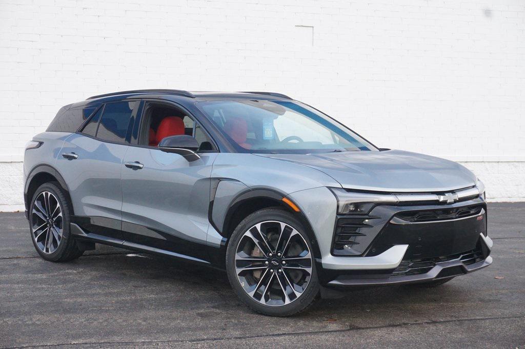 new 2026 Chevrolet Blazer EV car, priced at $57,985