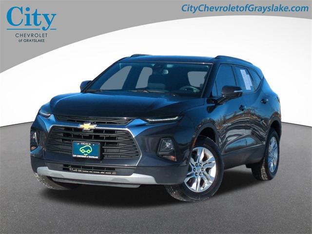 used 2021 Chevrolet Blazer car, priced at $19,890