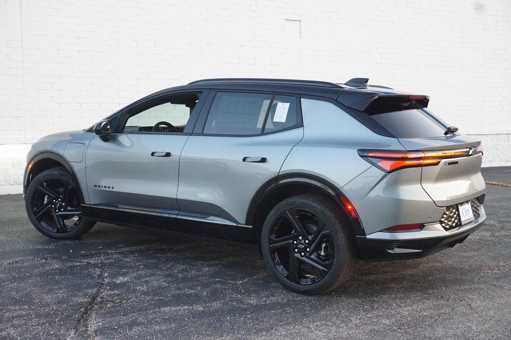new 2026 Chevrolet Equinox EV car, priced at $35,595