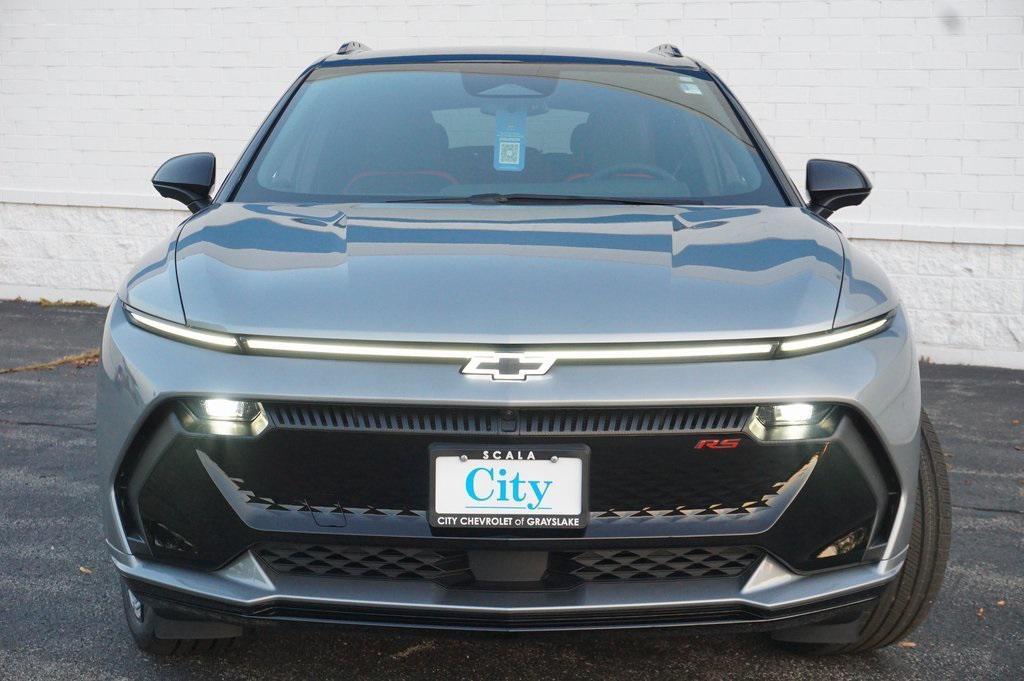 new 2026 Chevrolet Equinox EV car, priced at $35,595