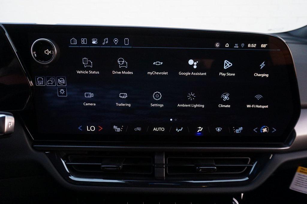 new 2026 Chevrolet Equinox EV car, priced at $35,595