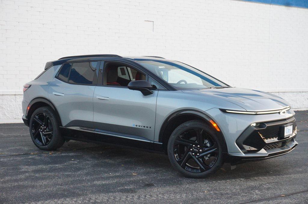 new 2026 Chevrolet Equinox EV car, priced at $35,595