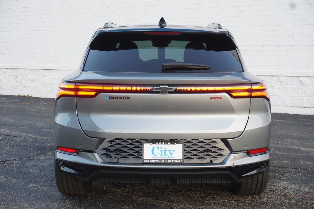 new 2026 Chevrolet Equinox EV car, priced at $35,595