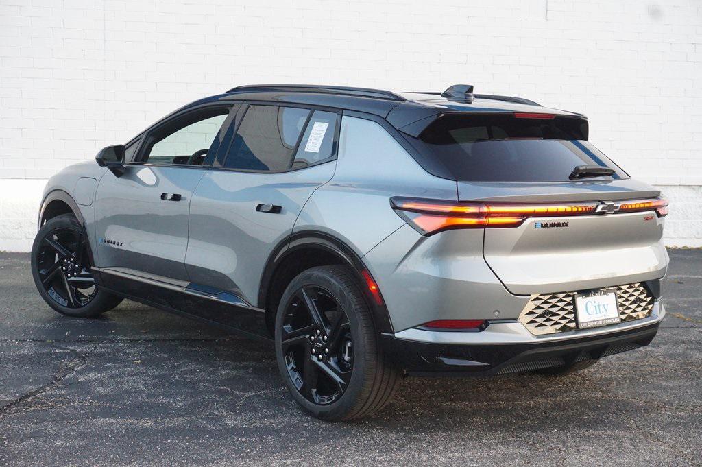 new 2026 Chevrolet Equinox EV car, priced at $35,595