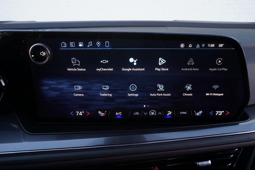 new 2026 Chevrolet Tahoe car, priced at $74,810