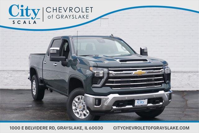 new 2025 Chevrolet Silverado 2500 car, priced at $74,535