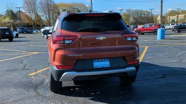 used 2021 Chevrolet TrailBlazer car, priced at $20,290