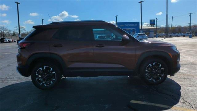 used 2021 Chevrolet TrailBlazer car, priced at $20,290