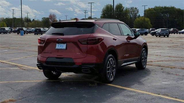 new 2025 Chevrolet Blazer car, priced at $47,060