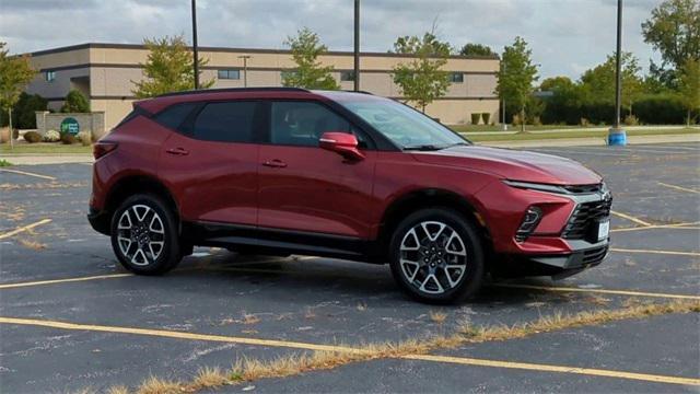 new 2025 Chevrolet Blazer car, priced at $47,060