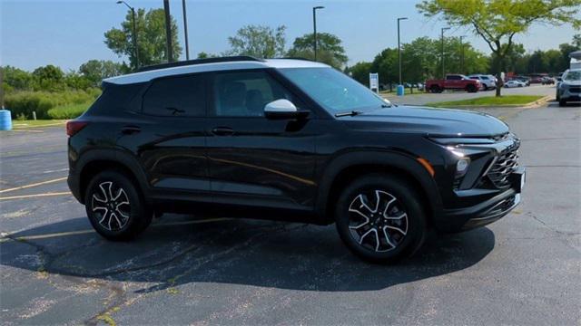 new 2025 Chevrolet TrailBlazer car, priced at $32,101