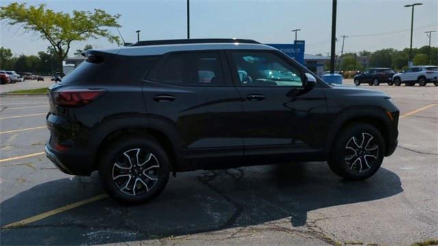 new 2025 Chevrolet TrailBlazer car, priced at $32,101