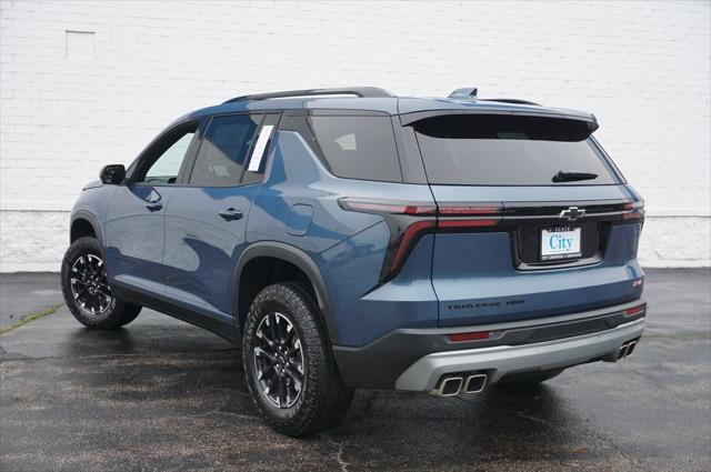 new 2025 Chevrolet Traverse car, priced at $49,645