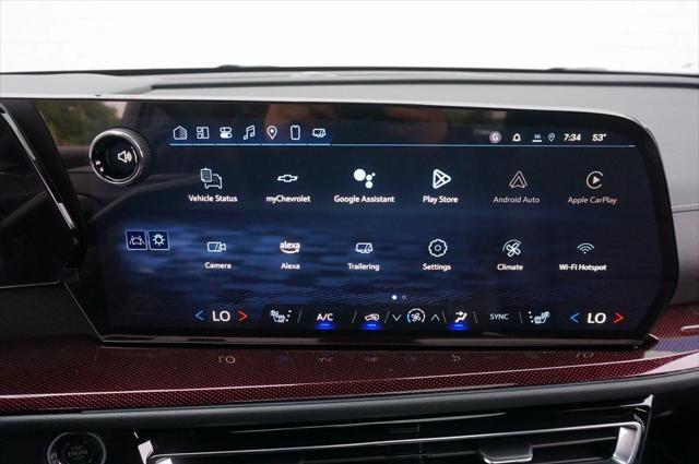 new 2025 Chevrolet Traverse car, priced at $49,645