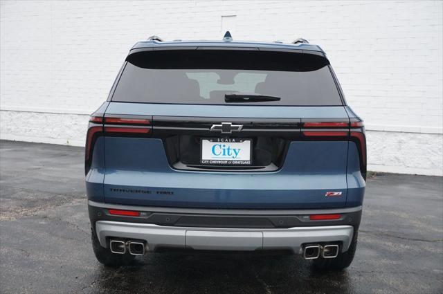 new 2025 Chevrolet Traverse car, priced at $49,645