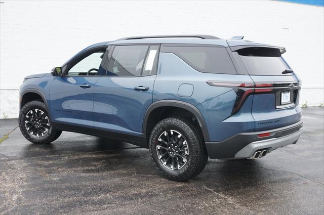 new 2025 Chevrolet Traverse car, priced at $49,645