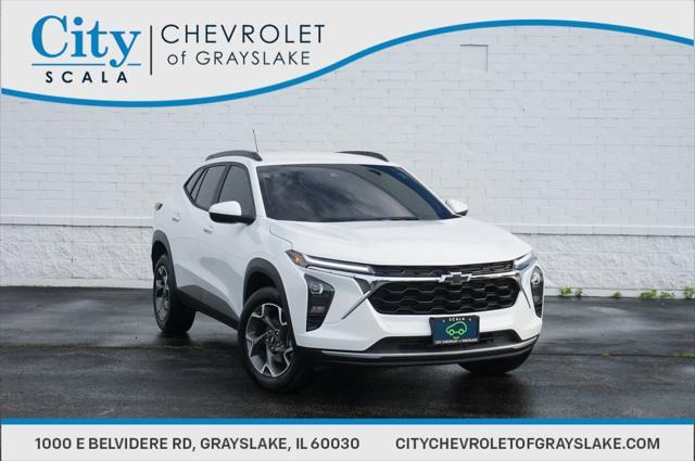 used 2025 Chevrolet Trax car, priced at $22,995