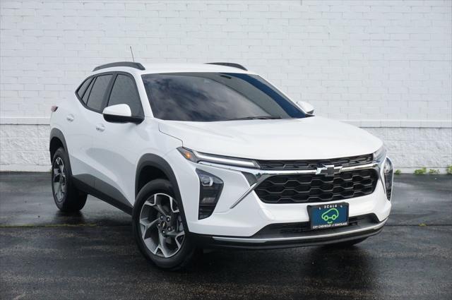 used 2025 Chevrolet Trax car, priced at $22,995