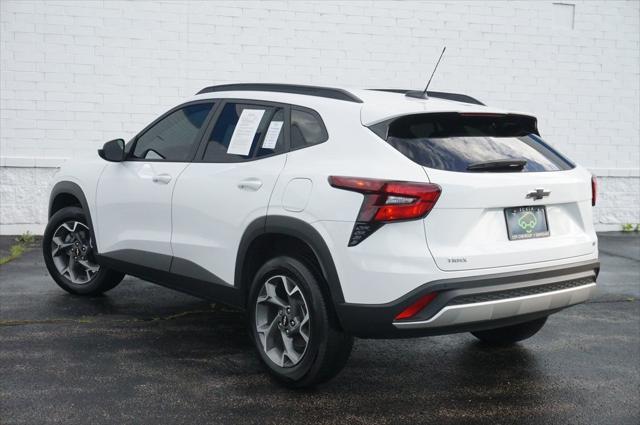 used 2025 Chevrolet Trax car, priced at $22,995