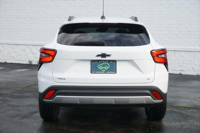 used 2025 Chevrolet Trax car, priced at $22,995