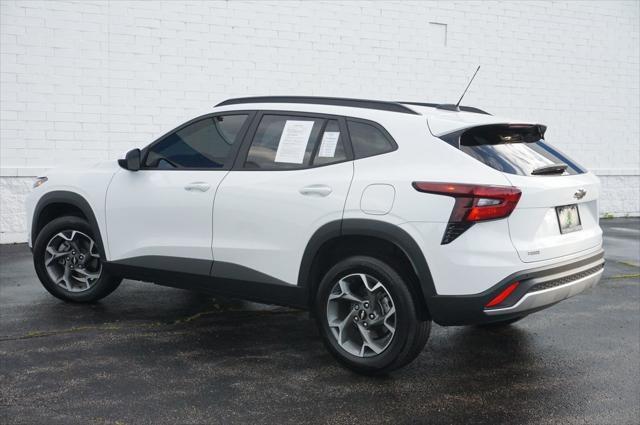 used 2025 Chevrolet Trax car, priced at $22,995