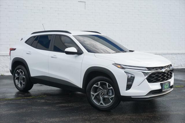 used 2025 Chevrolet Trax car, priced at $22,995
