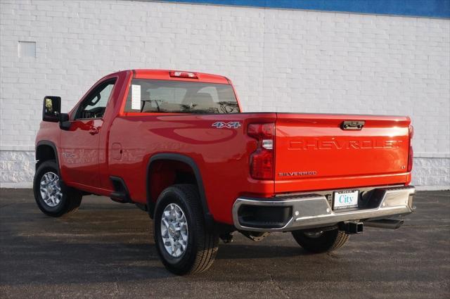 new 2025 Chevrolet Silverado 2500 car, priced at $52,475