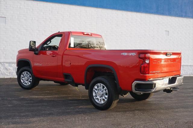 new 2025 Chevrolet Silverado 2500 car, priced at $52,475