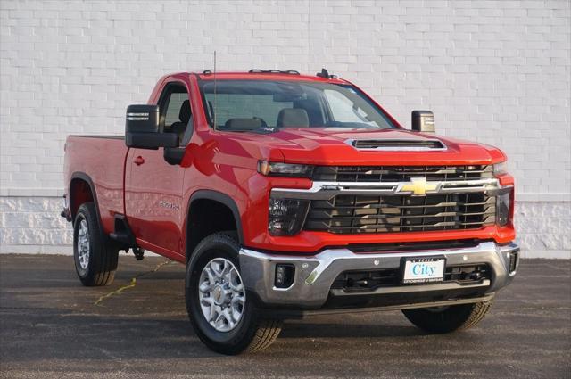 new 2025 Chevrolet Silverado 2500 car, priced at $52,475