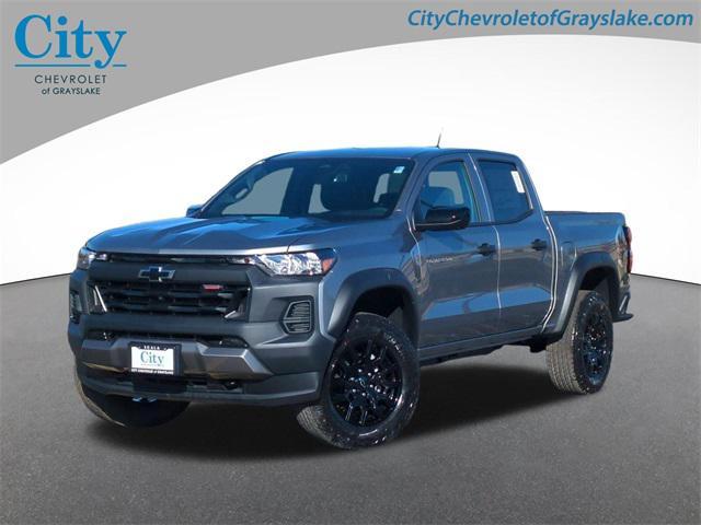 new 2024 Chevrolet Colorado car, priced at $39,660