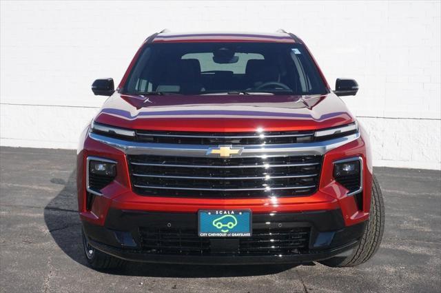 new 2025 Chevrolet Traverse car, priced at $56,040