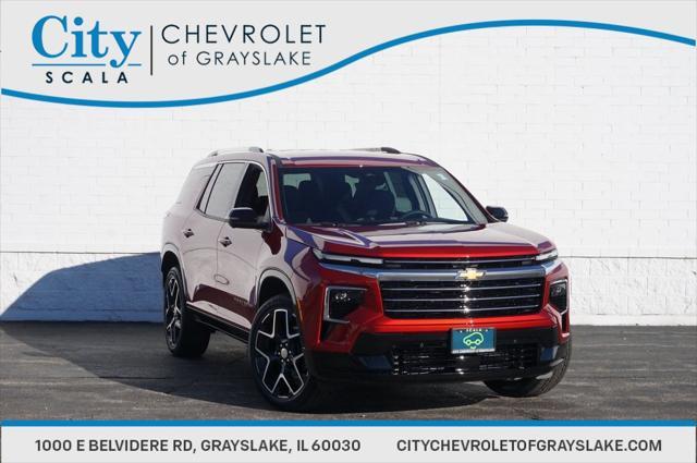 new 2025 Chevrolet Traverse car, priced at $56,040