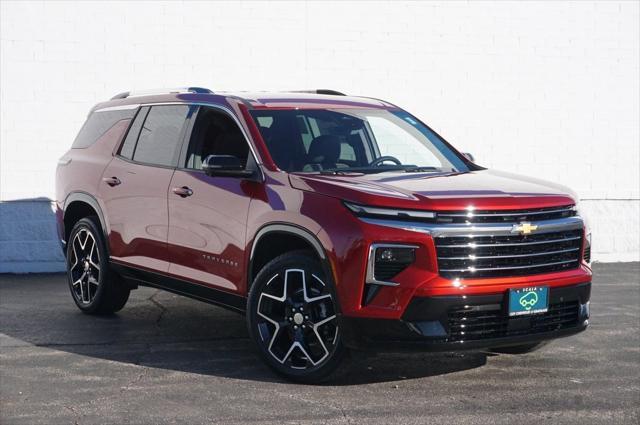 new 2025 Chevrolet Traverse car, priced at $56,040