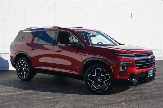 new 2025 Chevrolet Traverse car, priced at $56,040