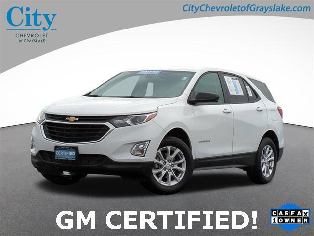 used 2021 Chevrolet Equinox car, priced at $21,297
