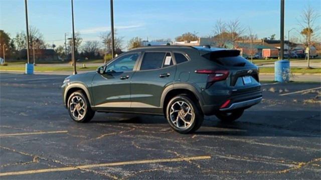 new 2025 Chevrolet Trax car, priced at $23,326