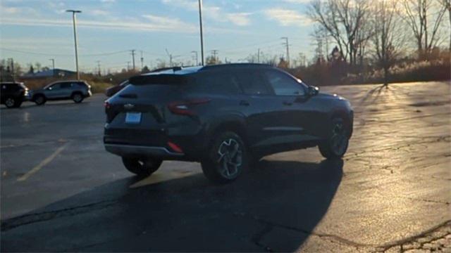 new 2025 Chevrolet Trax car, priced at $23,326