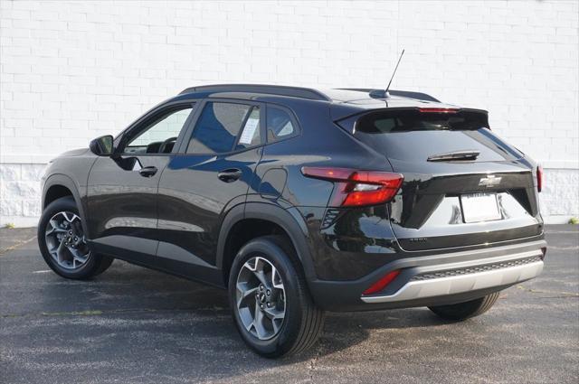 new 2025 Chevrolet Trax car, priced at $22,220