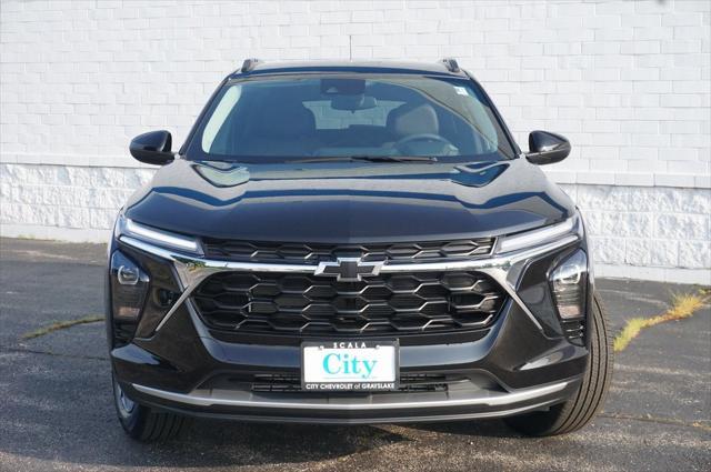 new 2025 Chevrolet Trax car, priced at $22,220