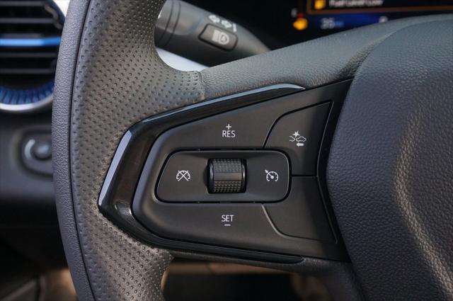 new 2025 Chevrolet Trax car, priced at $22,220