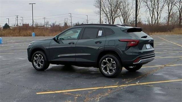 new 2025 Chevrolet Trax car, priced at $25,092